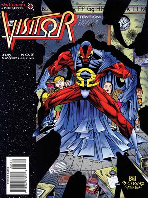 cover image of The Visitor (1995), Issue 3